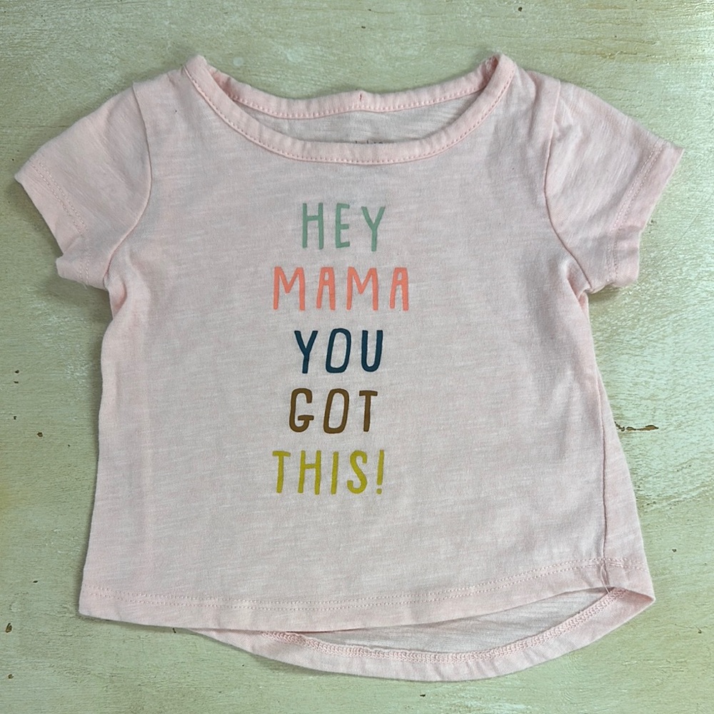Okie dokie - size 9 months - so cute,fun and pink!